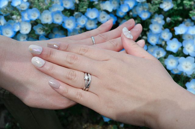 セットでつけると、ますます可愛いです。