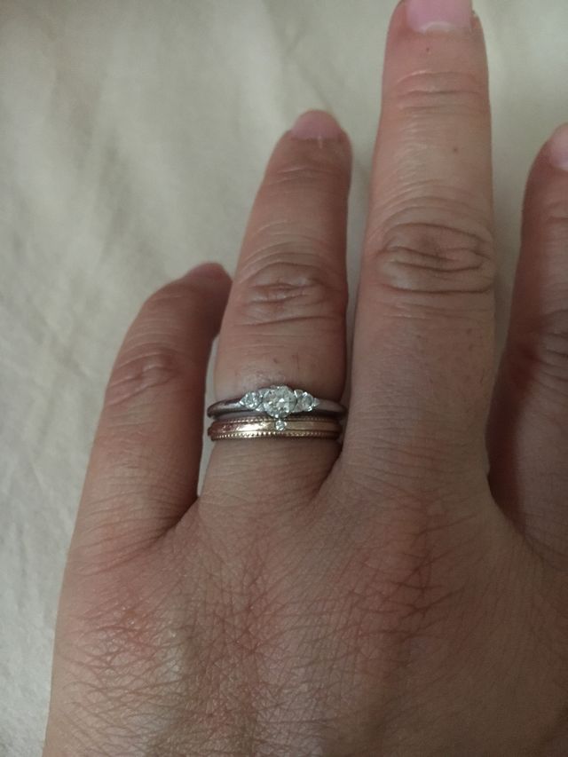 シンプルですが、存在感があります。