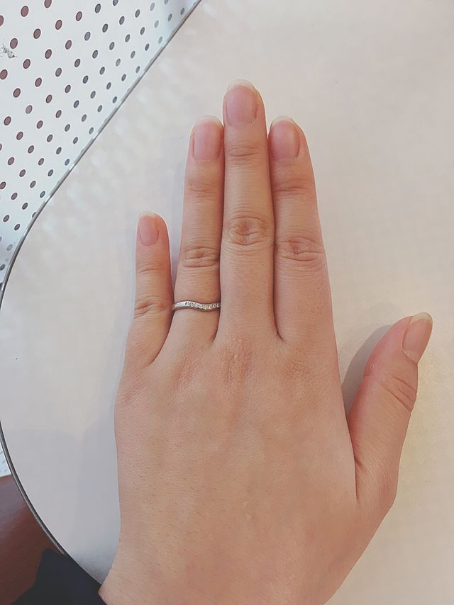 ティファニーのエルサ ペレッティ カーブドリングです♡