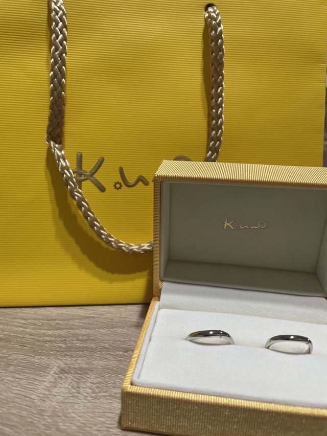 ウェーブの指輪を購入しました。もても付け心地が良かったです。