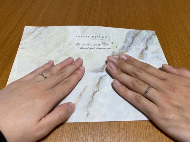 購入後初めて箱から出して撮った写真です。