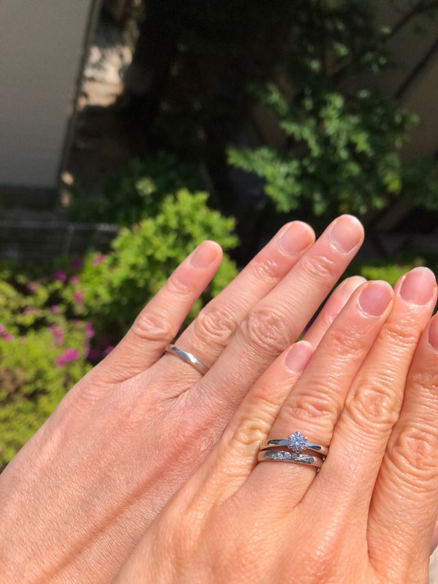 妻と二人、とても気に入っています。