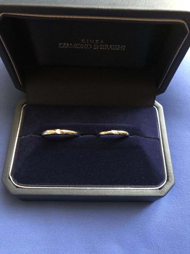 お揃いデザインです