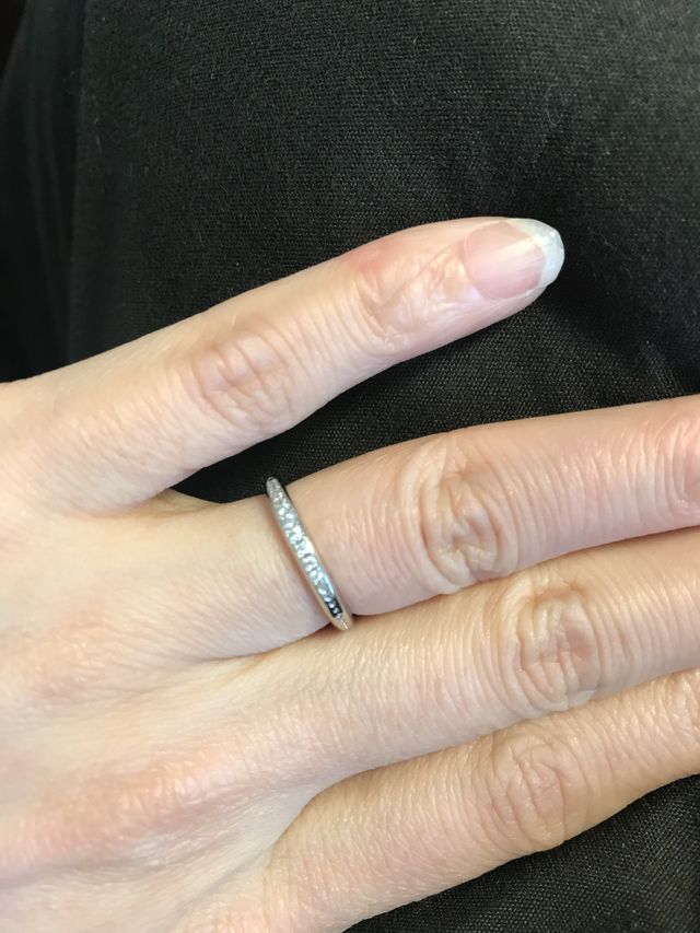 埋め込み式ですがキラキラしています。