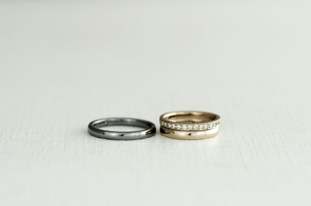 わかりやすい指輪の
画像です。