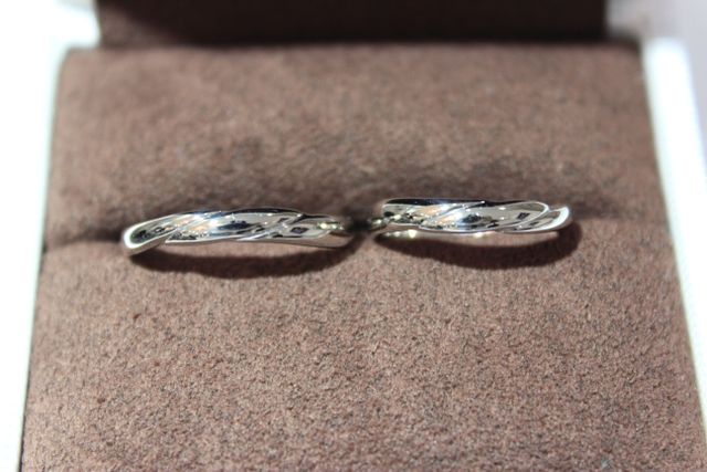 あっさりしたデザインを選びました