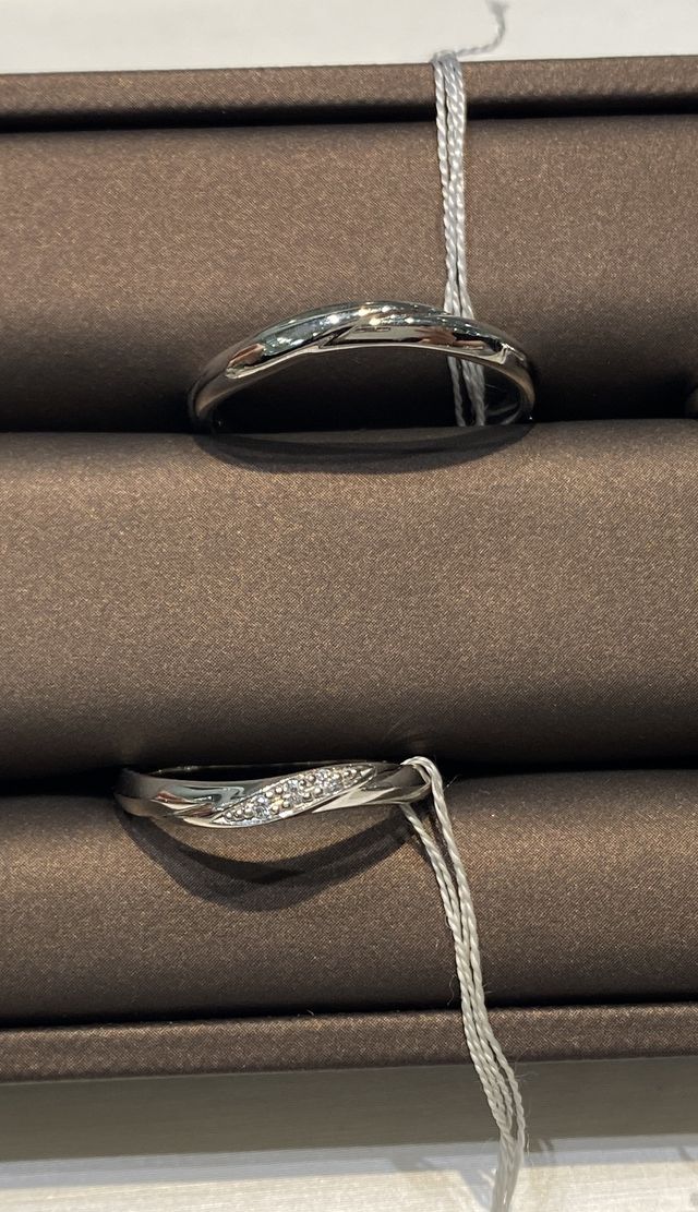 つけ心地がとても良いリングでした。