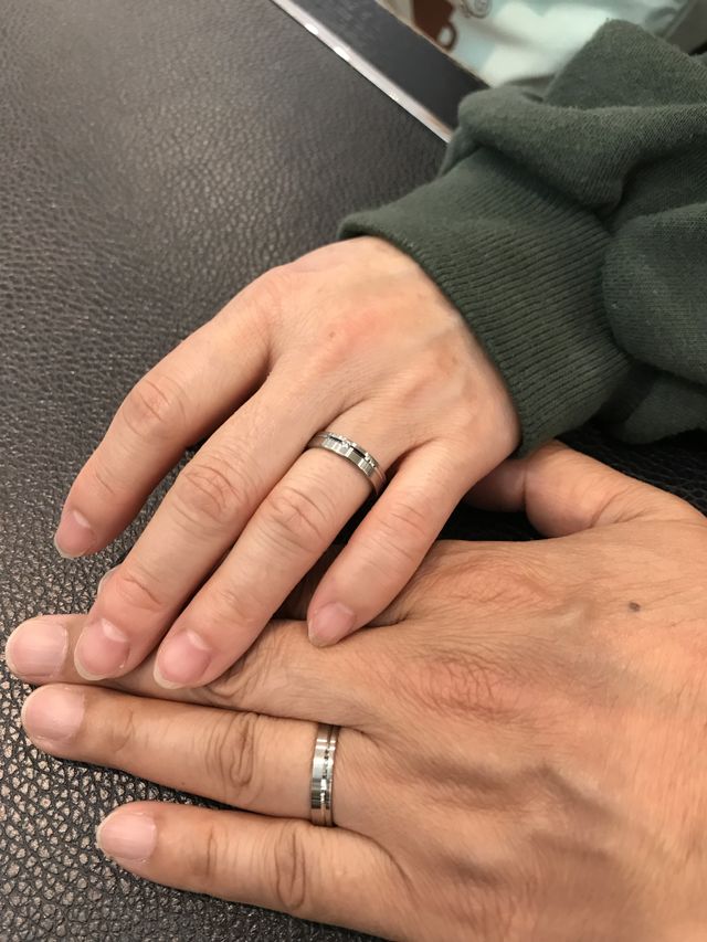 フルオーダーでオンリーワンのデザインで気に入ってます。