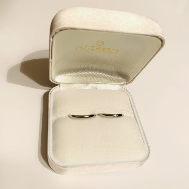 タイムレスプラチナの結婚指輪