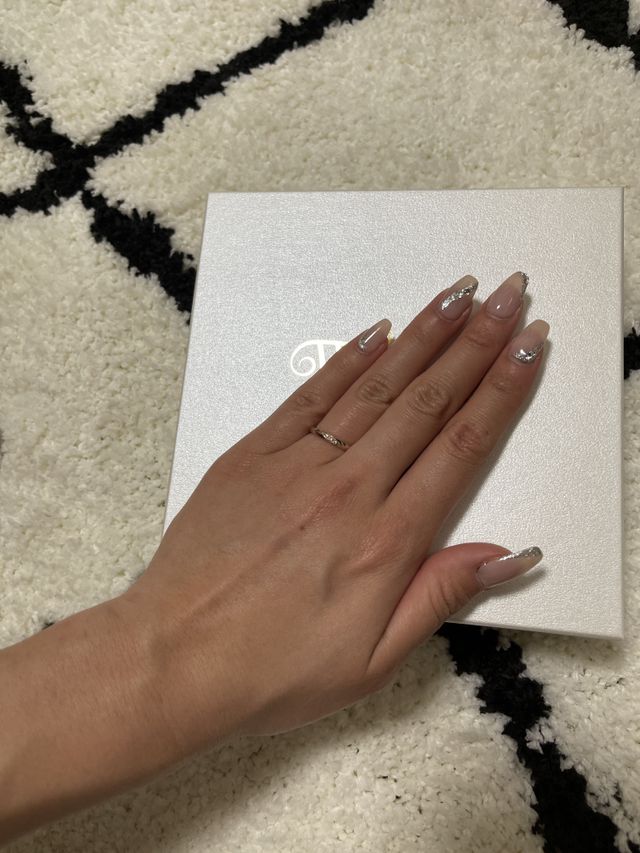 暗めの部屋で撮りました！