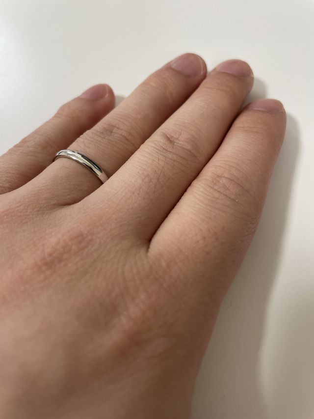 丸みがあってつけやすいです