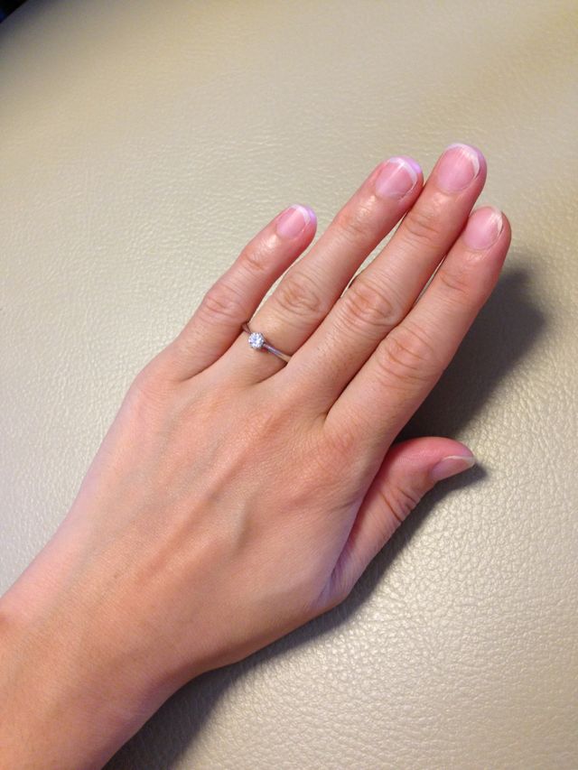 子どものような手でも素敵なデザイン