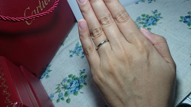 クラシック ウェディングリング