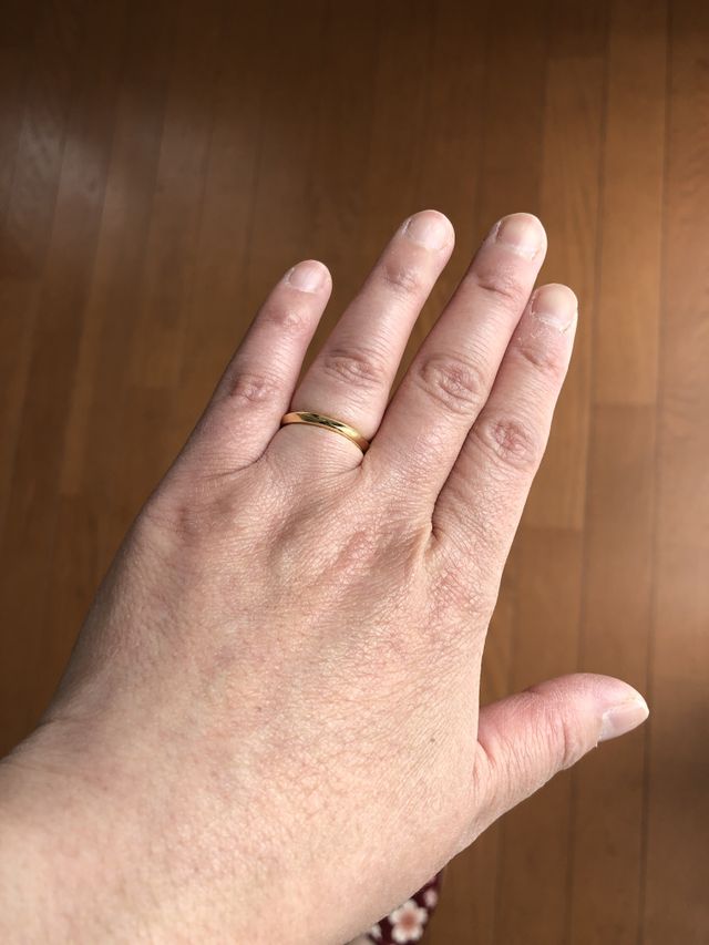 １８Kの輝きがテーマの『ひかり』とマッチしていて良いです。