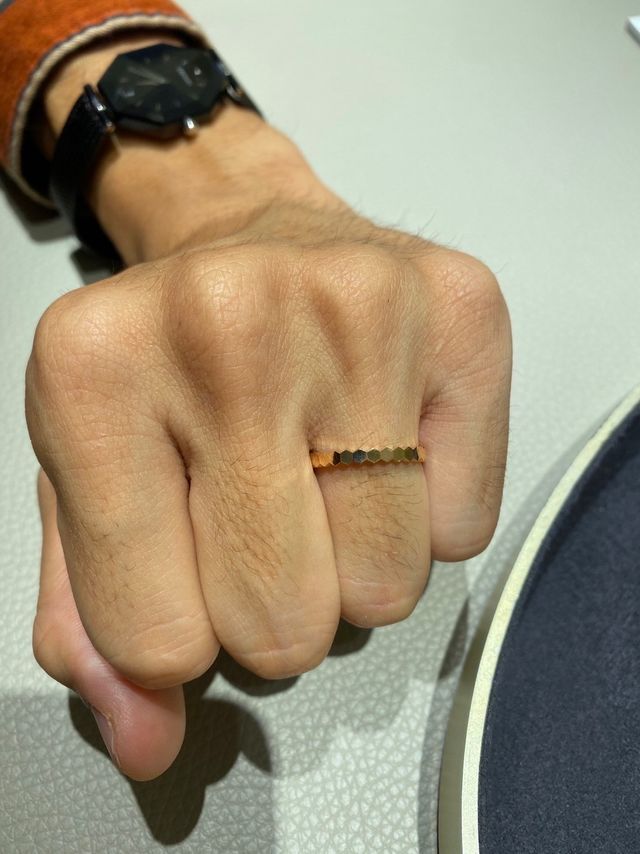 ビーマイラブ、結婚指輪