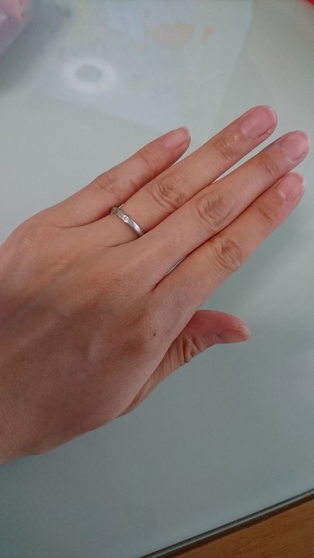 艶消しタイプの物です