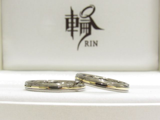 アレルギーフリーの指輪