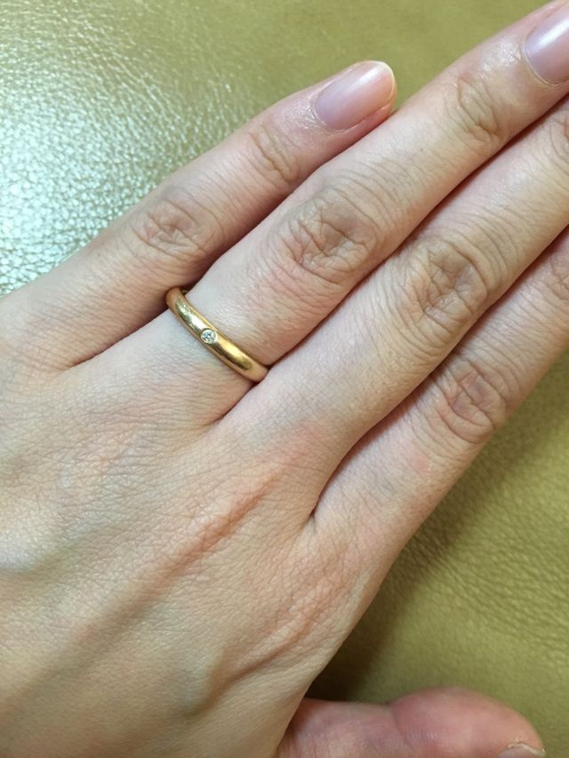 ピンクゴールド