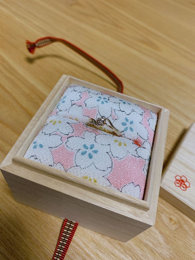 可愛らしい箱に入ってます！