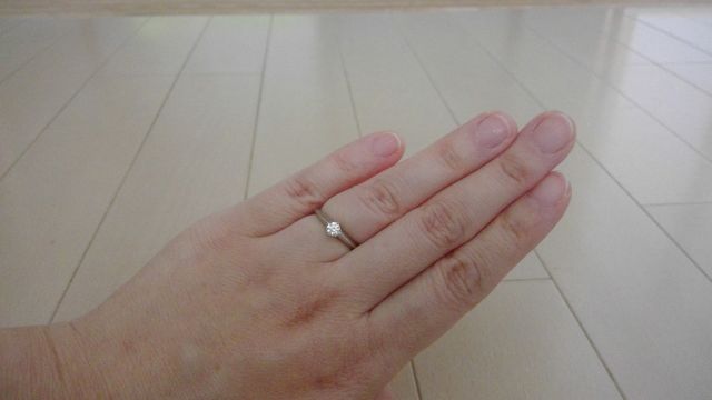 ティファニーセッティング