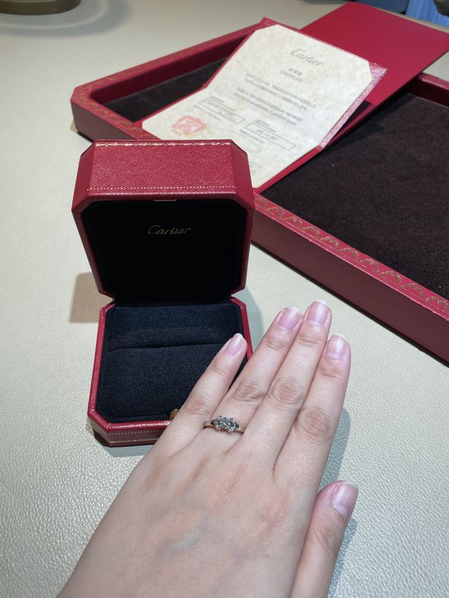 刻印完了後の受取時です