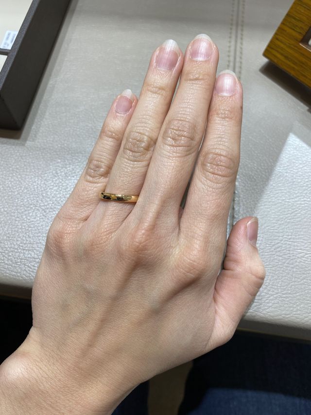 ピンクゴールド