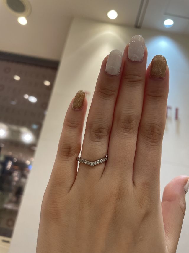 指が長く見える