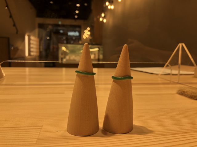 ワックス作成。