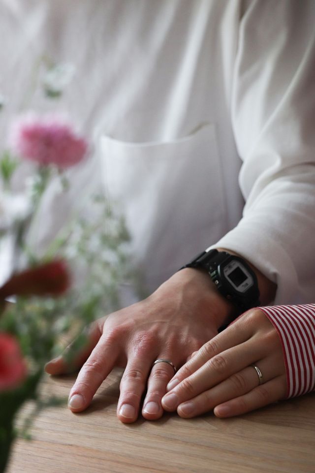 出雲結のスタッフの方が店舗で撮影して下さりました。