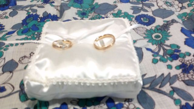 (左)私のもの、(右)夫のもの