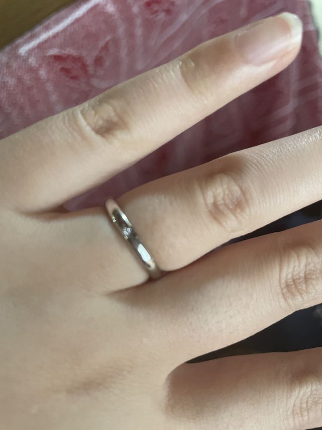 シンプルですごく上品