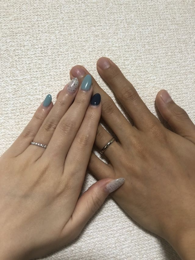 注文後、受け取りに行った日に記念に撮影した写真です。