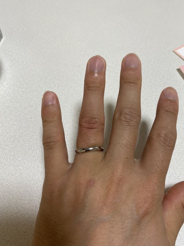 違和感もなく、付け心地も良いです。