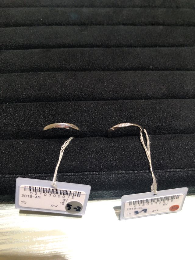 指輪の写真です。