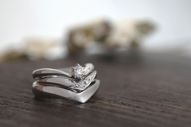 3つ綺麗に重なるのがお気に入りです。