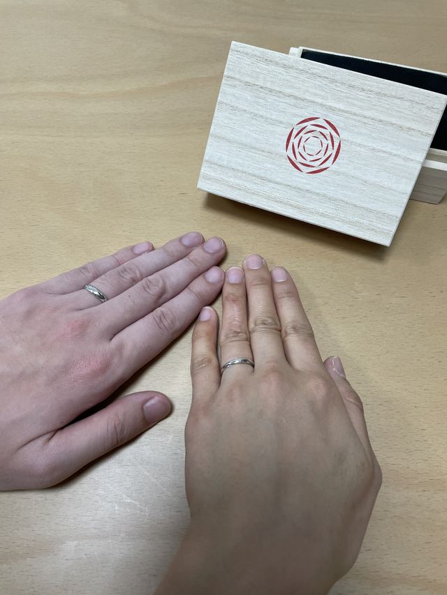 祈結（いのり）というデザインを選びました。