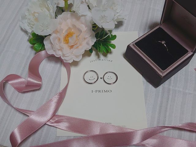 結婚指輪と婚約指輪
