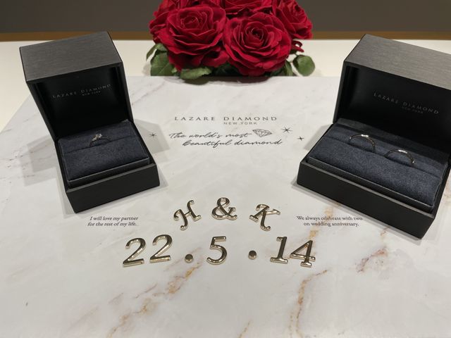 購入したお店が貸出してくださった撮影キット