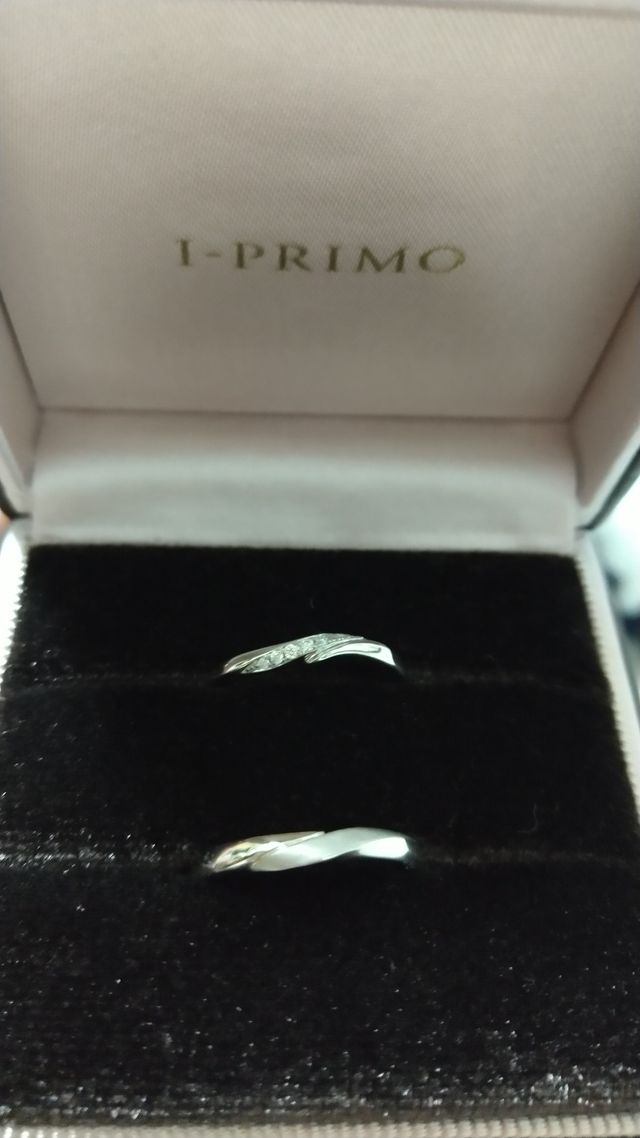 ウェーブが可愛らしさを引き立ててくれています