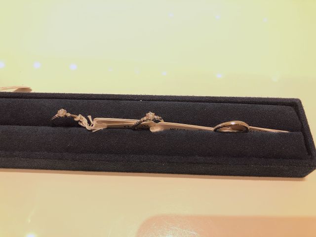 試着した指輪