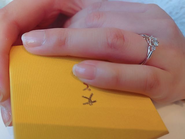 貰ったときに記念に撮影しました。