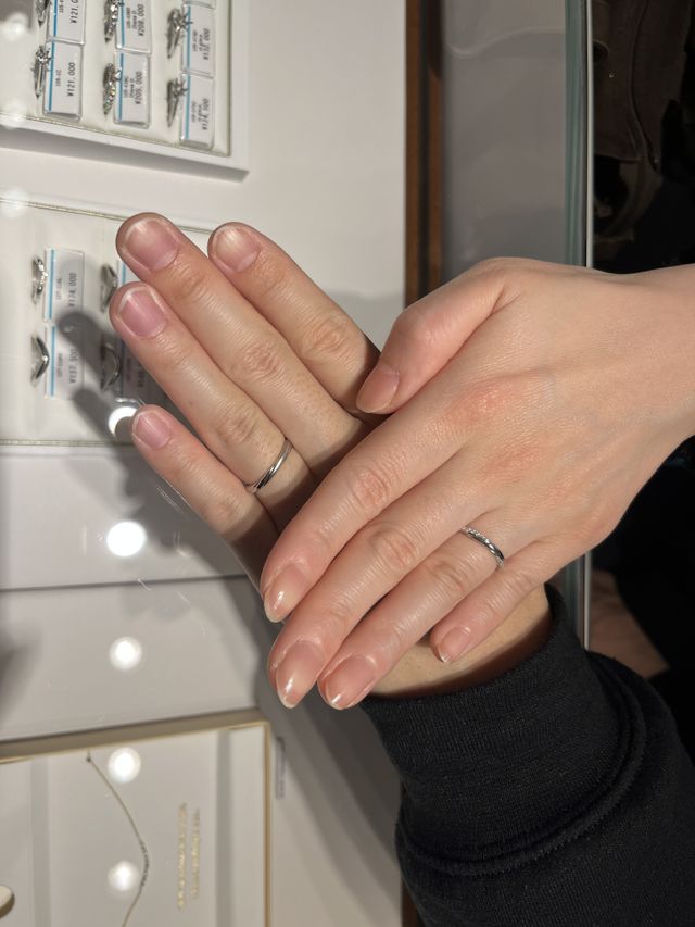 受け取り時の写真