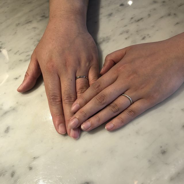 お気に入りの指輪が見つかりました。