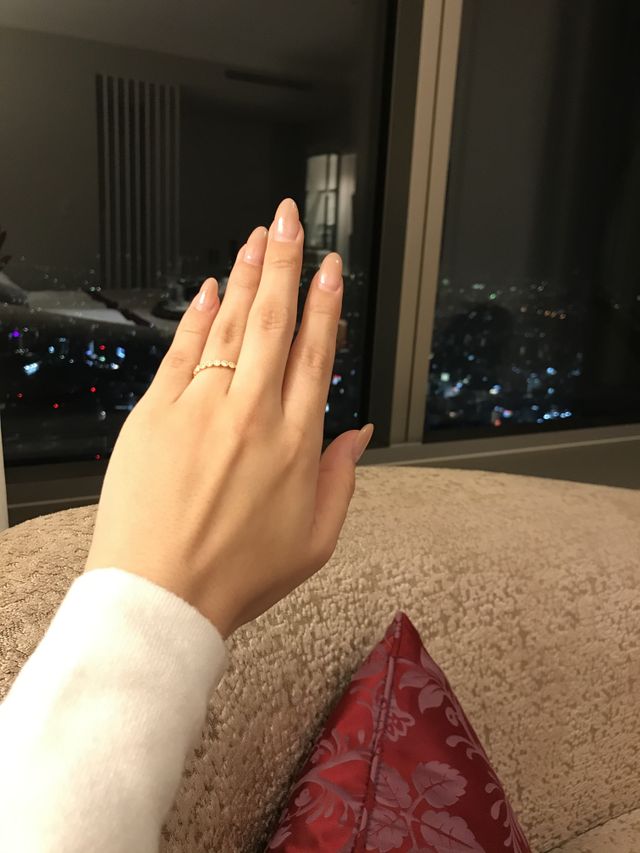 ローズクラシック、ルシエ、イエローゴールドです