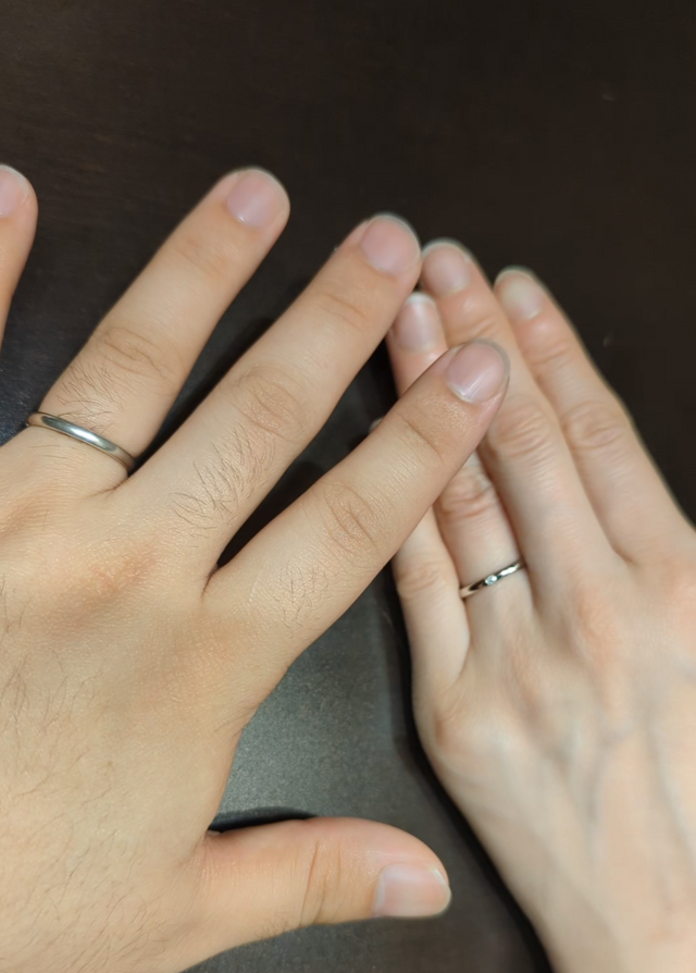 ペアリングです。