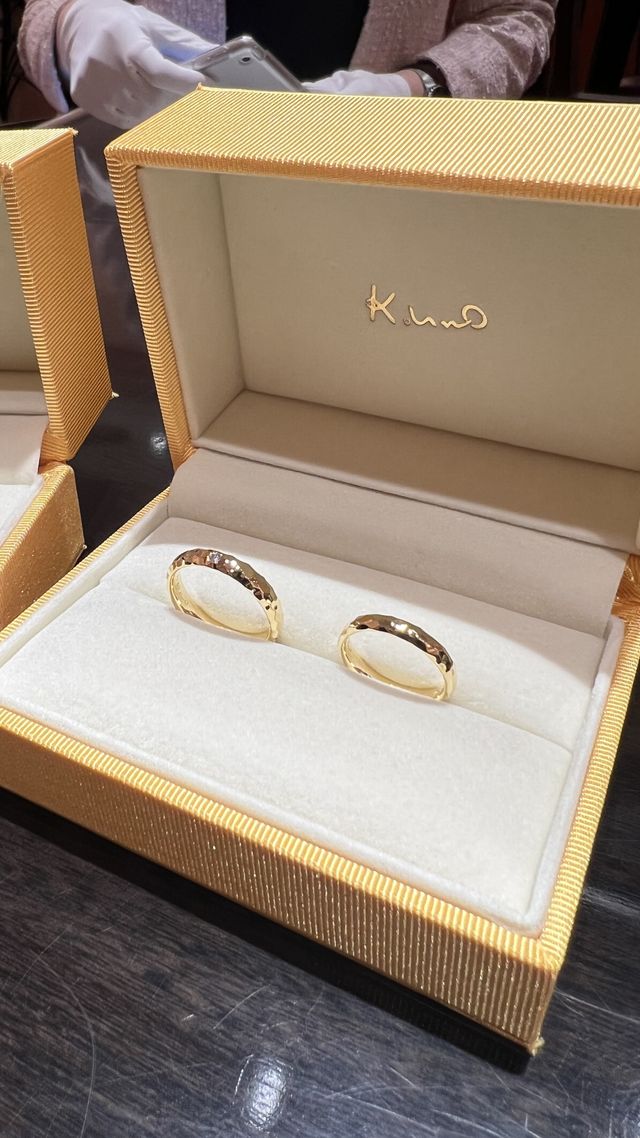 ペアで買いました！