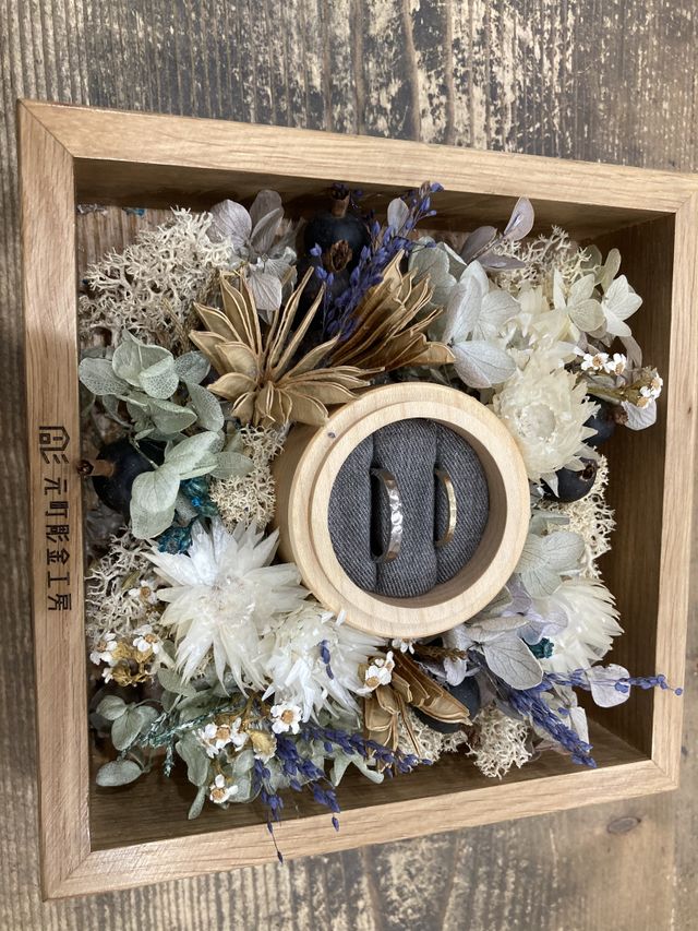 それぞれ相手の物を作成しプレゼントしました。