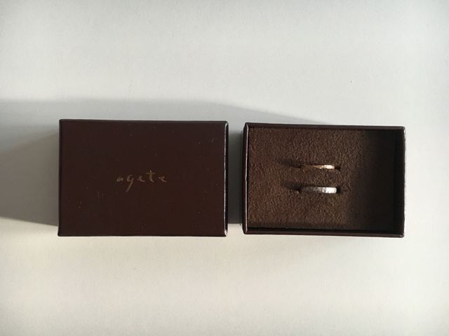 ageteのペアリングです。