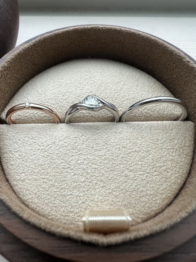 婚約指輪と結婚指輪