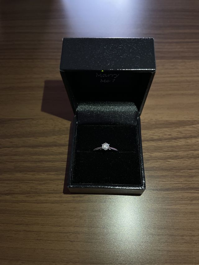 お気に入りの婚約指輪